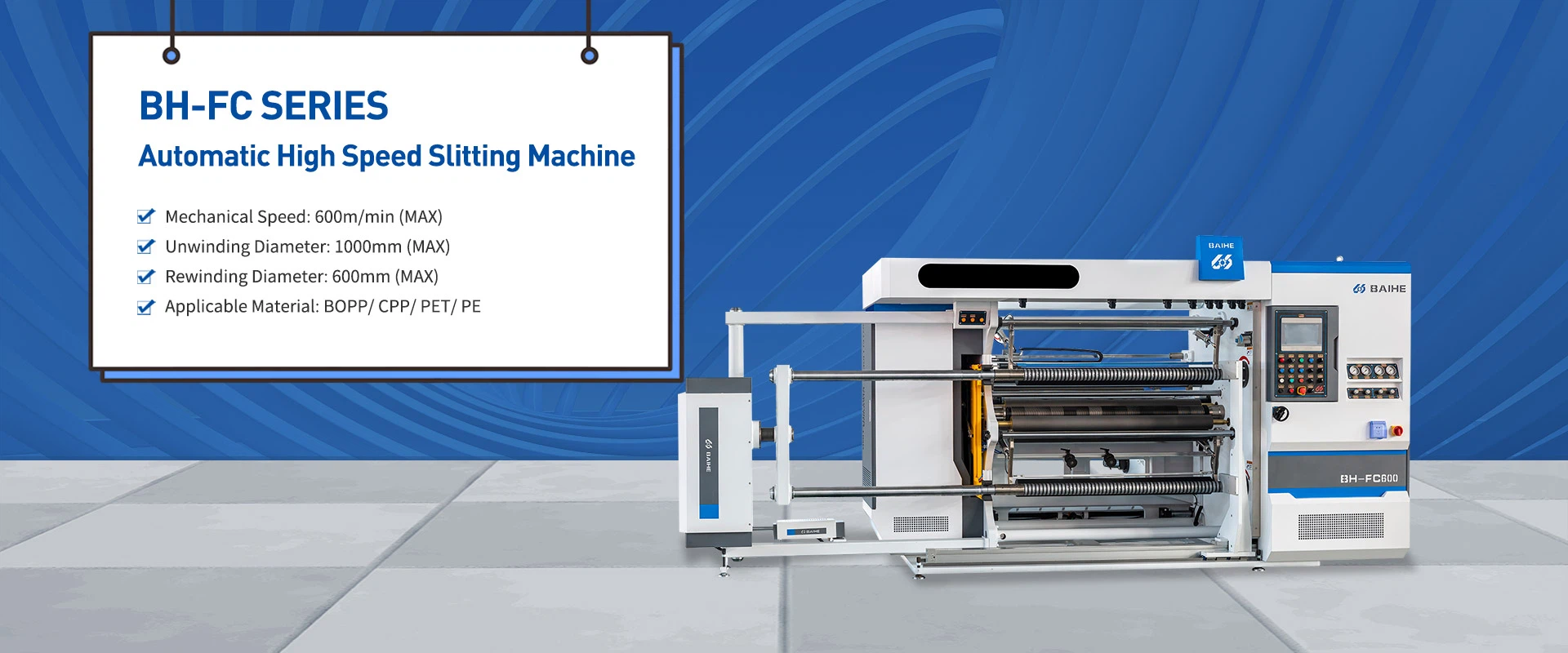Automatic High Speed Slitting Machine